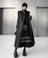 Black Mesh Layered Skirt